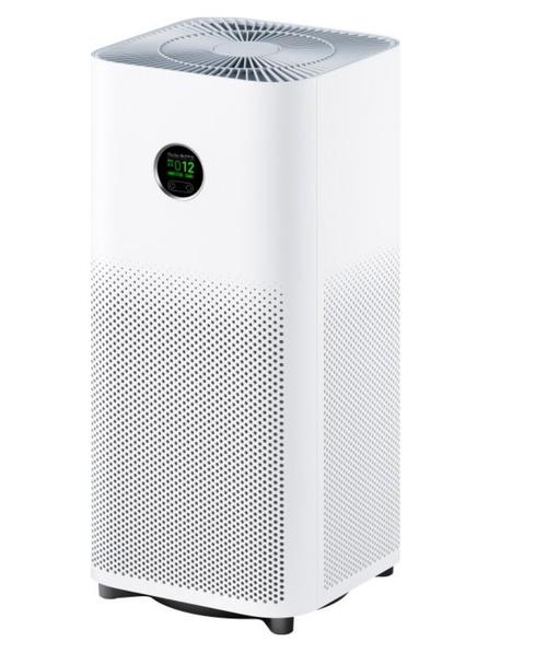 Purificator de aer Xiaomi Mijia Smart Air Purifier 6 BHR08MZEU, 40 W, 29-50 mp, 443m3/h, Control prin aplicatie, Filtrare in 5 pasi (Alb)