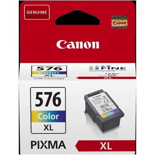 Cartus cerneala Canon CL-576XL, 300 pagini (Multicolor)