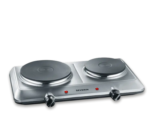 Plita electrica Severin DK1014, 2500W, Inox