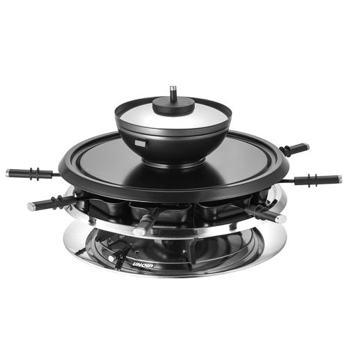 Plita Electrica Unold Multi 4 in 1, 1300 W (Negru)