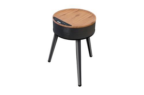 Aeroterma tip masuta cu incalzire ceramica Unold 86545, 2000 W, 30 m2, 2 trepte putere (Negru/Maro)
