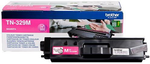 Toner Brother TN-329M, 6000 pagini (Magenta)