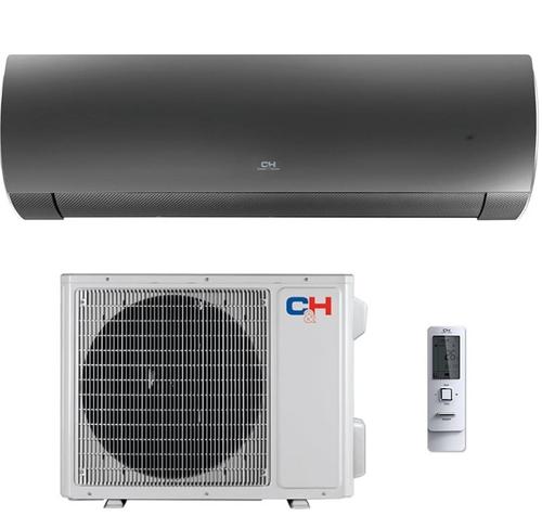 Aparat de aer conditionat Cooper&Hunter Daytona CH-S12FTXD-BL, 12000 BTU, Clasa A++/A+++, Inverter, Wi-Fi, I FEEL, Auto-restart, BLUE-FIN (Negru)