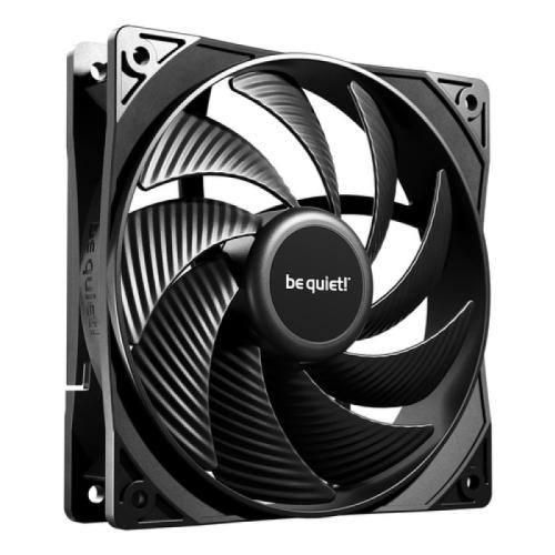 Set ventilatoare Be quiet! Pure Wings 3 PWM High-Speed, 3 x 120 mm, 3 bucati (Negru)