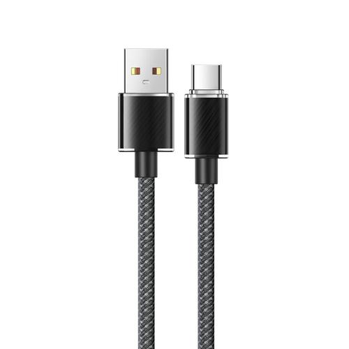 Cablu de date Mcdodo CA-3650, USB-A la Type-C Fast Charging, 100W, 1.2m, Negru