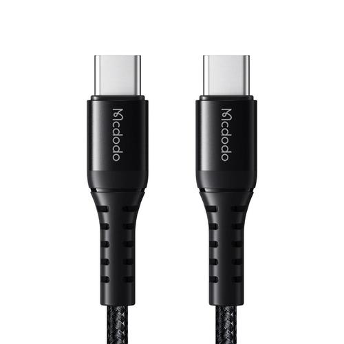 Cablu de date Mcdodo CA-5641, Type-C la Type-C Fast Charging PD 60W, 1m, Negru