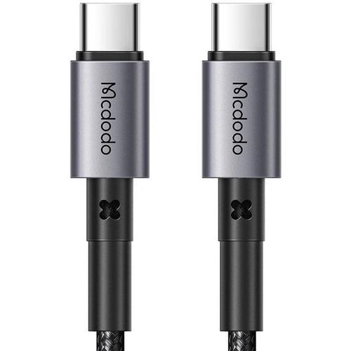 Cablu de date Mcdodo CA-3130, Type-C la Type-C Fast Charging PD 65W, 3.25A, 1m, Negru