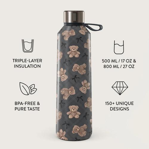 Sticla Termos Burga BSTINXBFF, Inox BFF, 500 ml