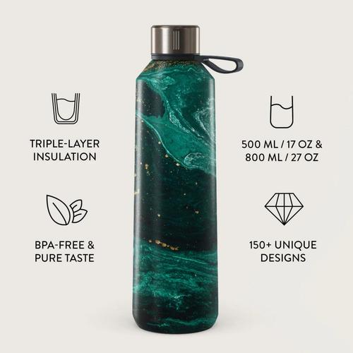 Sticla Termos Burga Emerald Pool, 500 ml, Inox