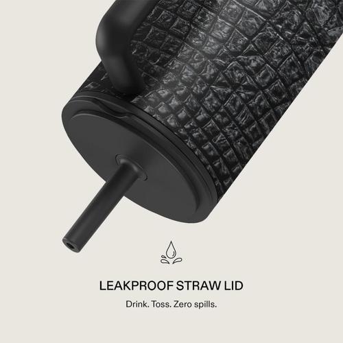 Cana Termos Burga Reaper's Touch, 1.2 L, cu capac anti scurgeri si pai reutilizabil, inox