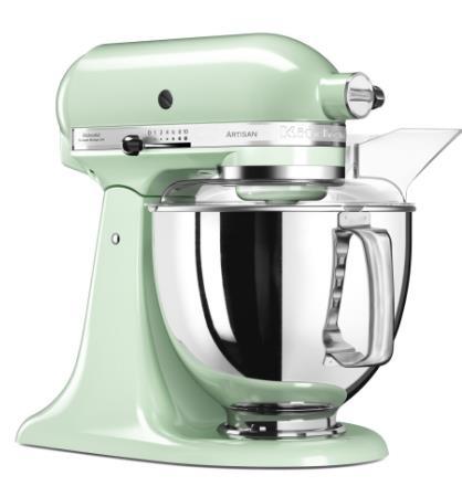 Mixer cu bol KitchenAid Artisan Elegance 2017, 4.8l, 300W (Pistachio)