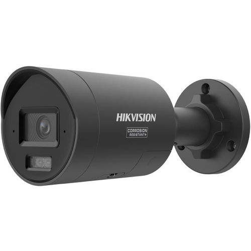 Camera supraveghere video exterior IP Hikvision DS-2CD2067G3-LI2UY/SL(2.8MM)/BK, 6MP, 2.8mm, WDR, HikAI-ISP, IR 40m, IP67 (Negru)
