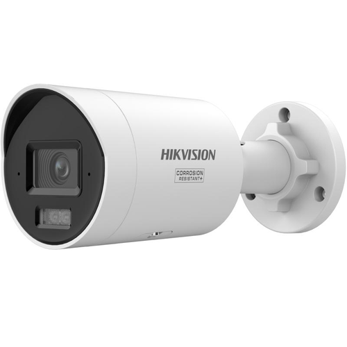 Camera supraveghere exterior IP cu iluminare duala Hikvision ColorVu DS-2CD2087G3-LIY, 8 MP, 2.8 mm, IR/lumina alba 40 m, slot card, PoE