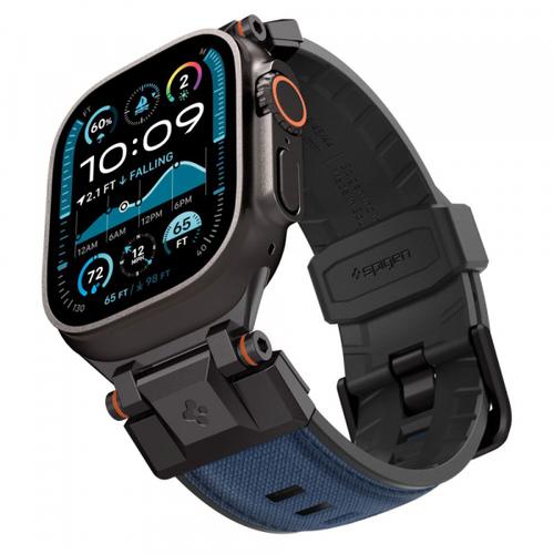 Curea Spigen DuraPro Armor pentru Apple Watch 49mm / 46mm / 45mm / 44mm / 42mm Series, Albastru