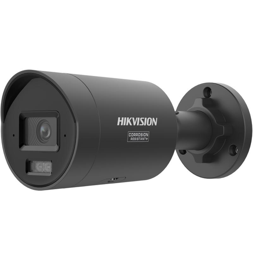 Camera supraveghere video exterior IP Hikvision DS-2CD2087G3-LI2UY(2.8MM)/BK, Bullet, 8MP, 2.8mm, IR 40m