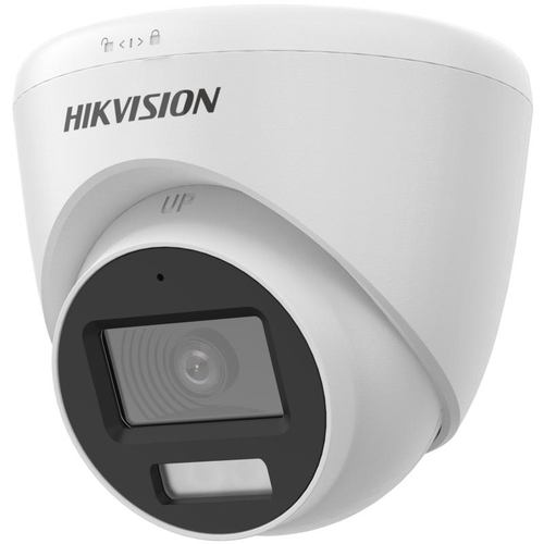 Camera supraveghere video exterior Hikvision DS-2CE78U0T-LF(2.8MM), Turret, 8MP 4K 3840x2160, 2.8mm, IR 40m, IP67