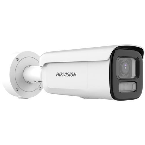 Camera supraveghere exterior IP cu iluminare duala Hikvision ColorVu DS-2CD2687G3-LIZSY, 8 MP, 2.8 - 12 mm, motorizat, IR / lumina alba 60 m, slot card, anti-coroziune, PoE