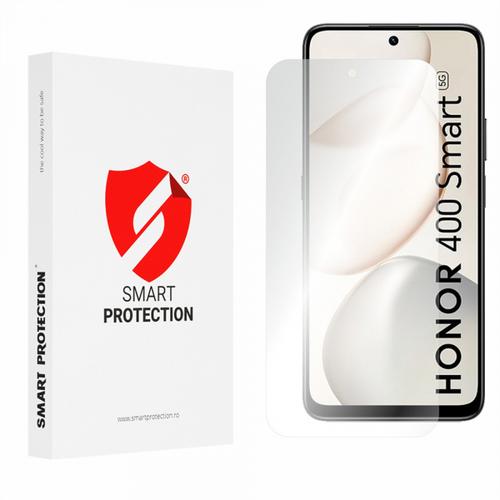 Folie de protectie Ecran Smart Protection Premium Classic pentru Honor 400 Smart 4G / X7d 4G, Plastic, Set 2 bucati