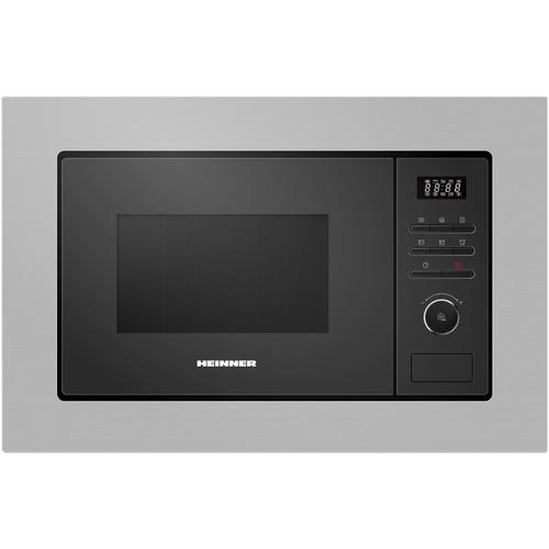 Cuptor cu microunde Heinner HMW-MD20BISS, 20 l, Control digital, 1000 W (Inox)