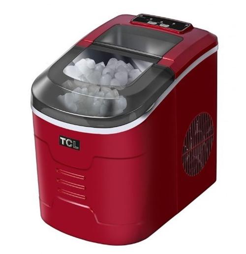 Aparat de facut cuburi de gheata TCL ICE-R9, 112 W, 2.2 l, 13 minute (Rosu)