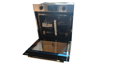 Cuptor incorporabil Arctic ARVIE1130XM, Electric, 71 l, Autocuratarea catalica, Timer digital, Grill, Clasa A (Inox)