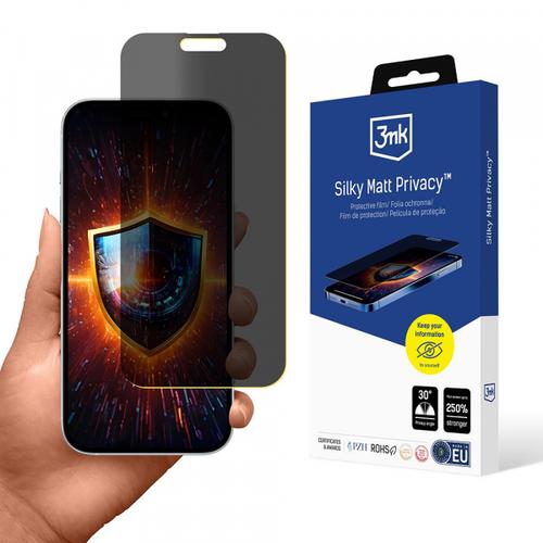 Folie de protectie Ecran Matte Privacy 3MK Silky pentru Apple iPhone Air, Plastic