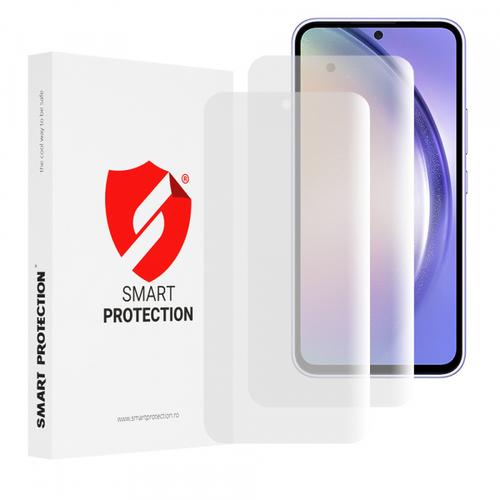 Folie de protectie Ecran Smart Protection Premium Classic pentru Samsung Galaxy A54 A546, Plastic, Set 2 bucati