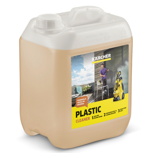 Solutie pentru curatat mase plastice Karcher 6.295-358.0 , 5L