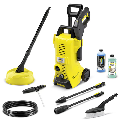 Aparat de spalat cu presiune Karcher K 3 Power Control Car & Home, 1600W, 20 - max. 120bar, 380 l/h (Galben/Negru)