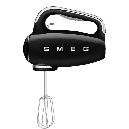 Mixer manual SMEG HMF01BLEU 50's Style, 250W (Negru)