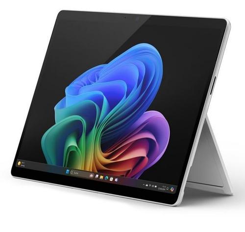 Tableta Microsoft Surface Pro 11 (Copilot+PC), Procesor Qualcomm Snapdragon X Plus, Ecran LCD HDR 13inch, 16GB RAM, 512GB SSD, Windows 11 Home (Argintiu)