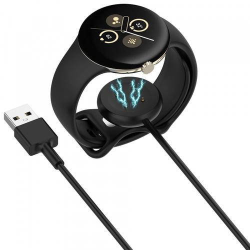 Cablu Incarcare Techsuit THC5 pentru Google Pixel Watch 3 45mm / Watch 3 41mm, USB-A