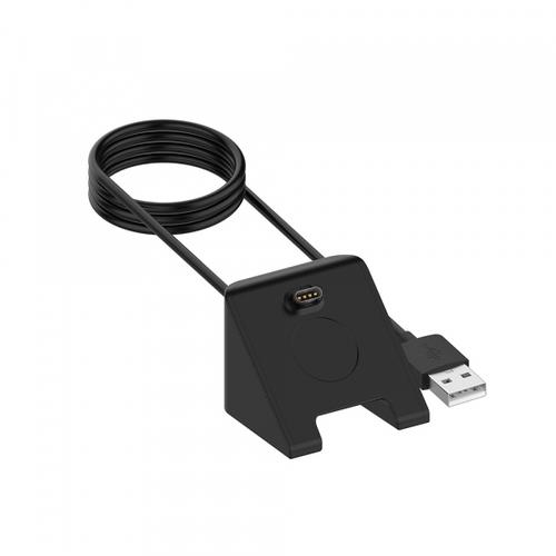 Cablu Incarcare Techsuit TGC3 pentru Garmin Fenix 5 Plus / 7X / 6X / 6 / 5, USB-A