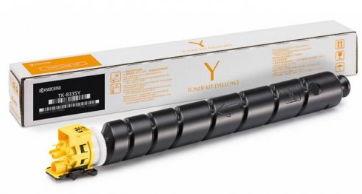 Toner Kyocera TK8335Y, acoperire 15.000 pagini (Galben)