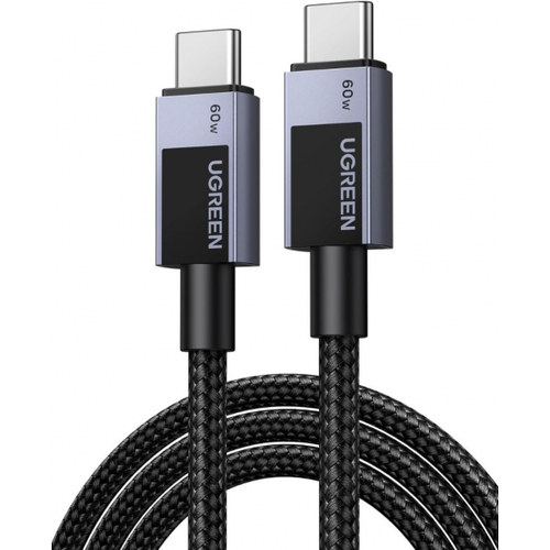 Cablu Date/Incarcare UGREEN L524, USB-C - USB-C, 60W, 2m