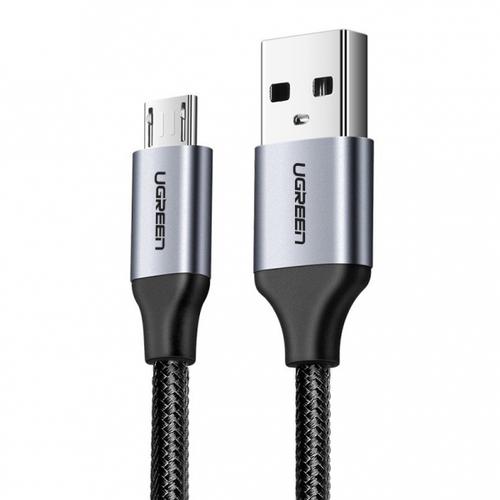 Cablu Date/Incarcare UGREEN US290, USB-A - microUSB, 18W, 1m