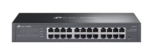 Switch TP-Link ES224G 24-Port Gigabit, 24xLAN, 10/100/1000 Mbps