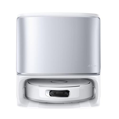 Aspirator robot Narwal Flow, 22000 Pa, Wi-Fi, Navigare LiDAR, Statie curatare cu rezervoare de 5 l/4.75 l (Argintiu)