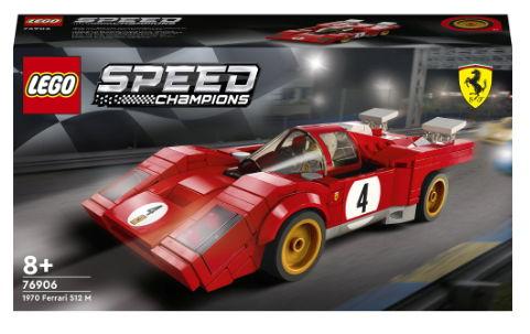 LEGO® Speed Champions - 1970 Ferrari 512 M 76906