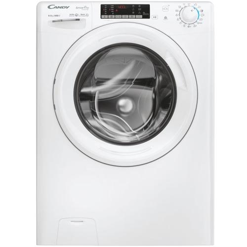 Masina de spalat rufe cu uscator Candy Smart Pro COW4854TWM6/1-S, Spalare 8 kg / Uscare 5 kg, 1400 rpm, Clasa A, Motor Inverter, Quick & Clean, WiFi/ hOn app (Alb)