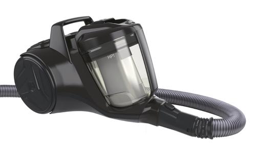 Aspirator fara sac Hoover HP105HM 011, 700 W, Recipient 2 l, Filtru EPA (Negru)