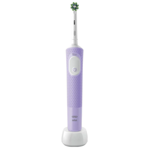 Periuta electrica Oral-B Vitality Pro D103, 3 Trepte de intensitate, 3 programe, Autonomie acumulator, 7600 pulsatii/min (Mov)