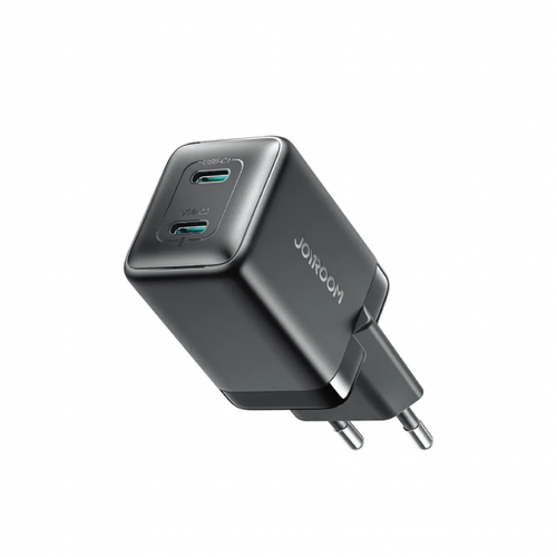 Incarcator retea Joyroom JR-TCG17, 45W, 3A, 2 x USB-C (Negru)