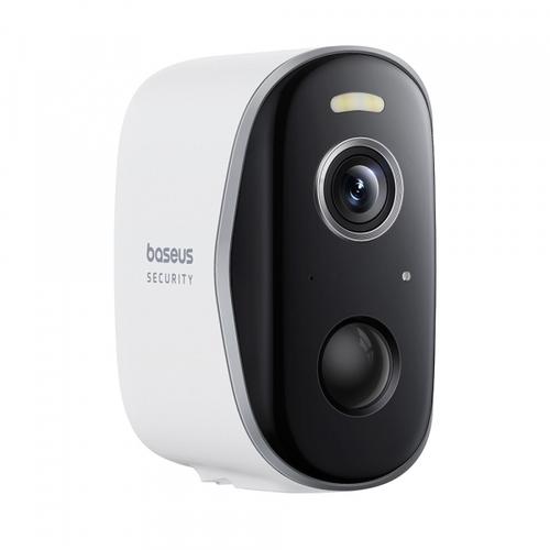 Camera de Supraveghere exterior Baseus N1, Wi-Fi, 2K, IP67, Exterior (Alb)