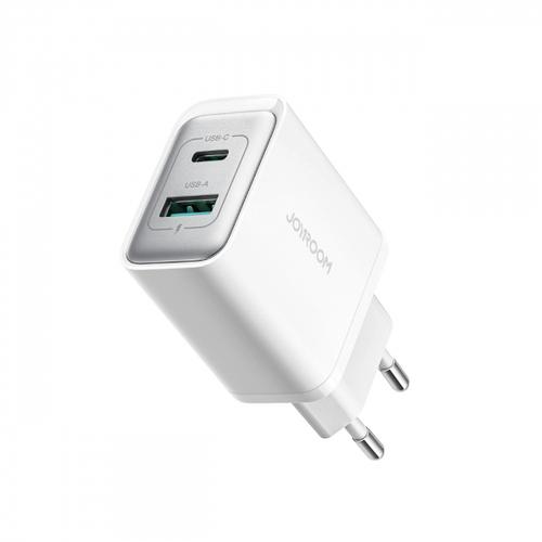 Incarcator retea Joyroom JR-TCF15, 30W, 5A, 1 x USB-A - 1 x USB-C (Alb)