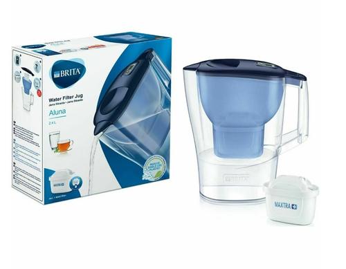 Cana filtranta Brita Aluna Cool Maxtra+, 2.4 L (Albastru)
