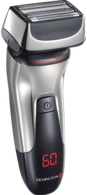 Aparat de ras Remington Ultimate Series F9 XF9000, 2 trimmere, Rezistent la apa (Argintiu/Negru)