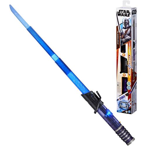 Sabie de jucarie Star Wars - Power the Force, The Mandalorian