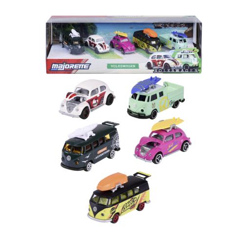 Set 5 masinute Majorette - Volkswagen