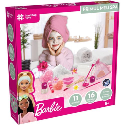 Set de infrumusetare Barbie - Primul meu spa